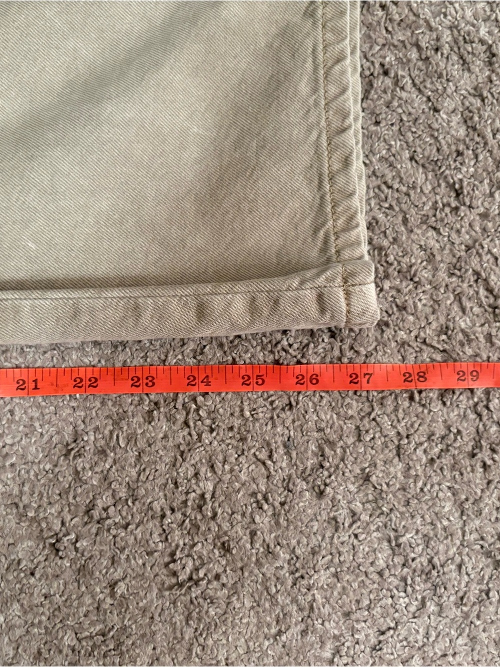 We the Free Mid-rise barrel jeans in light olive - Picture 8 of 14
